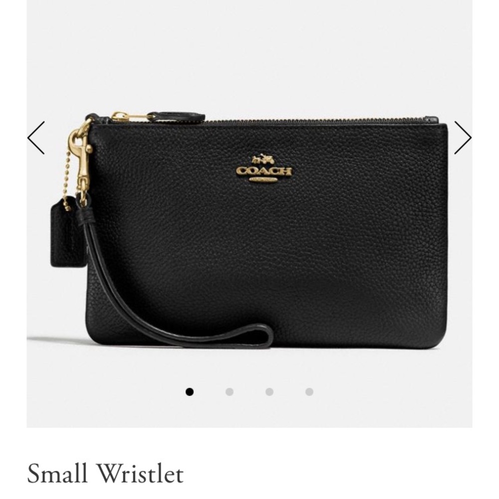 Coach Wristlet - Picture 6 of 8